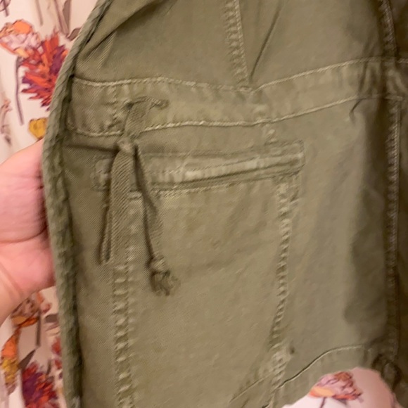 Madewell Military Green Utility Jacket - Picture 7 of 10